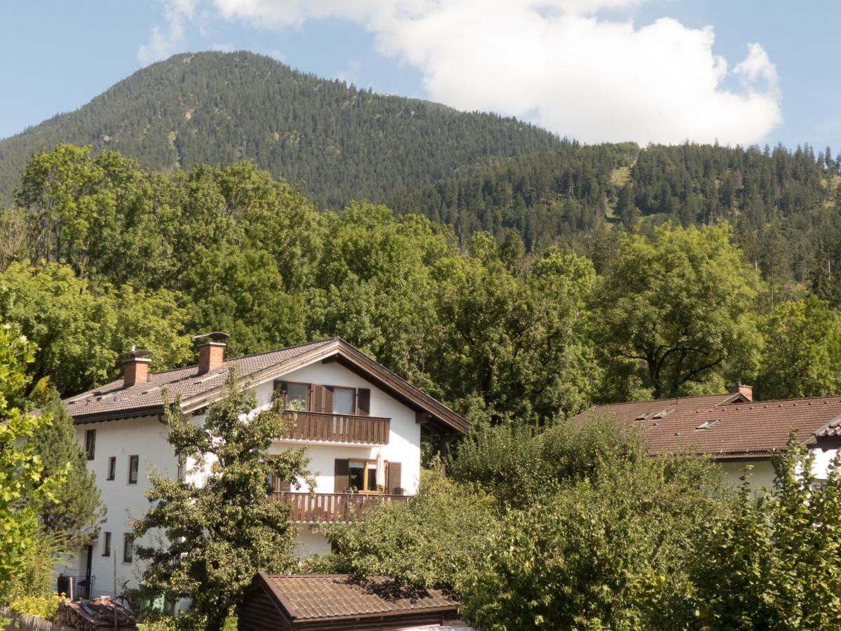 Ferienwohnung Alpenglueck Garmisch-Partenkirchen Exterior foto